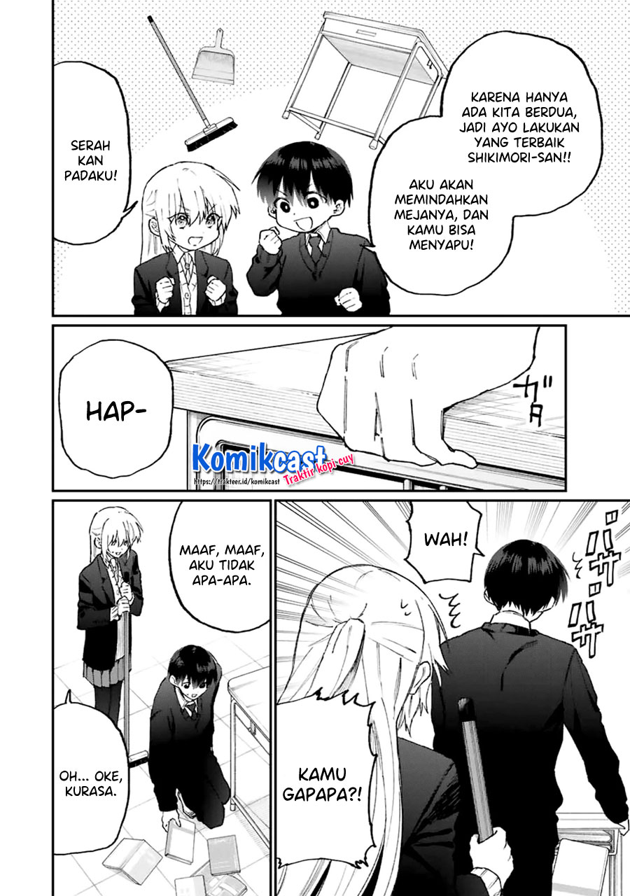 That Girl Is Not Just Cute (Shikimori’s Not Just a Cutie) chapter 112