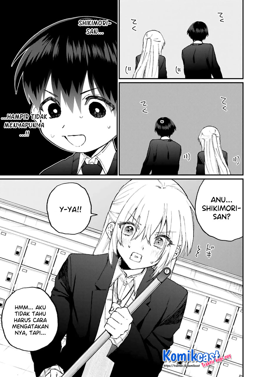 That Girl Is Not Just Cute (Shikimori’s Not Just a Cutie) chapter 112