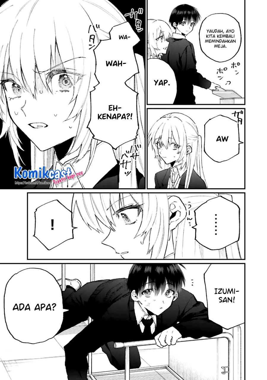 That Girl Is Not Just Cute (Shikimori’s Not Just a Cutie) chapter 112