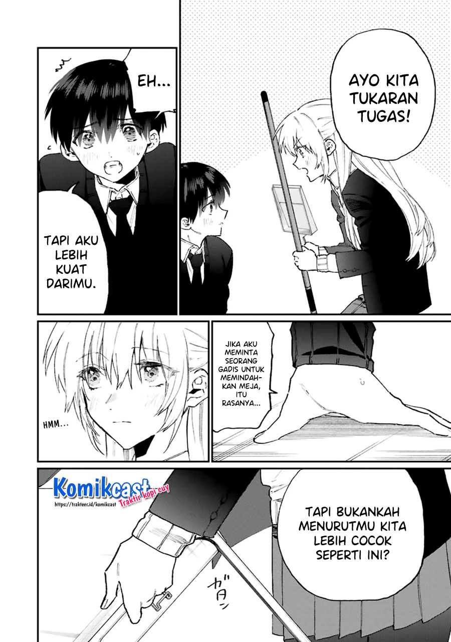 That Girl Is Not Just Cute (Shikimori’s Not Just a Cutie) chapter 112