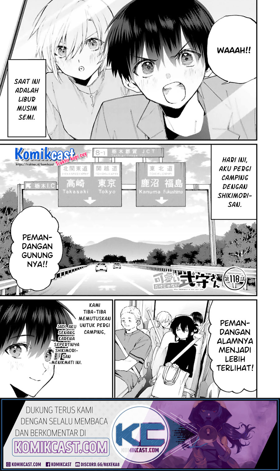 That Girl Is Not Just Cute (Shikimori’s Not Just a Cutie) chapter 116