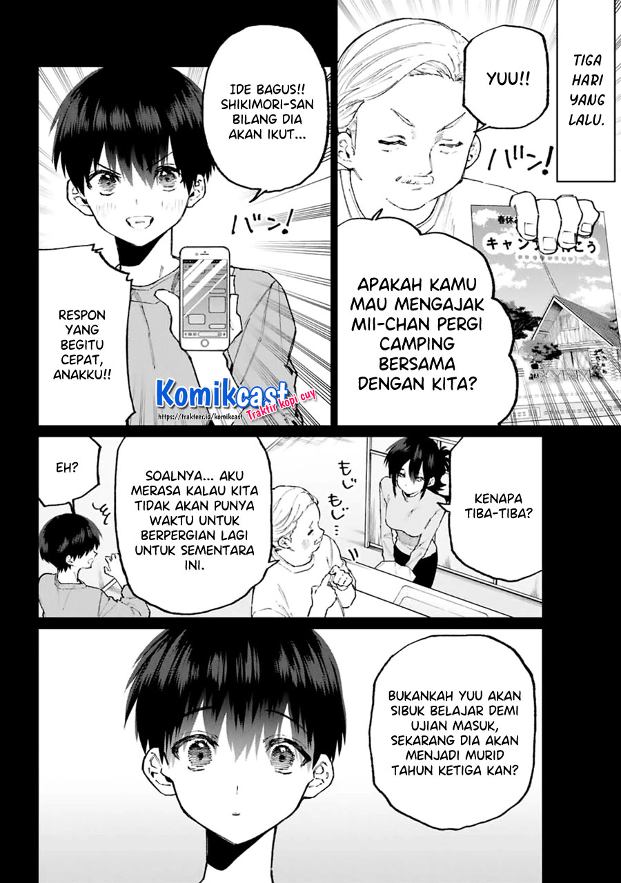 That Girl Is Not Just Cute (Shikimori’s Not Just a Cutie) chapter 116