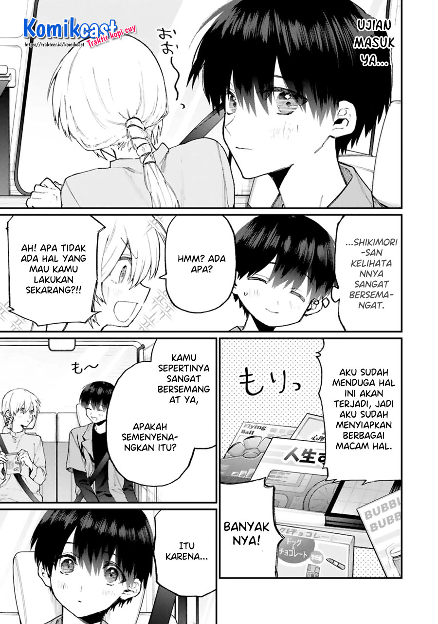 That Girl Is Not Just Cute (Shikimori’s Not Just a Cutie) chapter 116