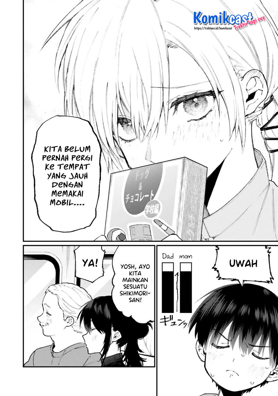That Girl Is Not Just Cute (Shikimori’s Not Just a Cutie) chapter 116