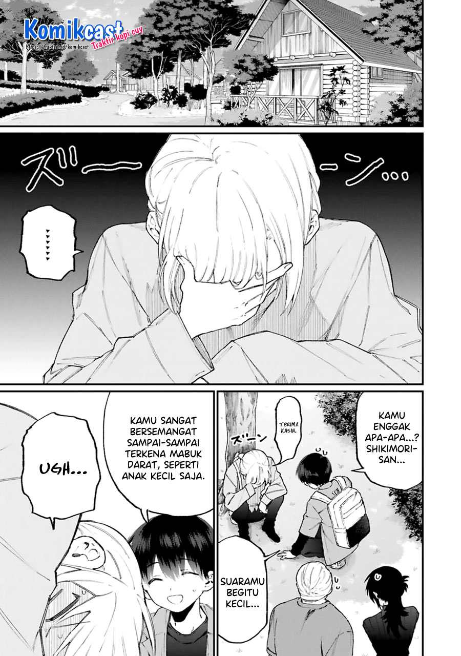 That Girl Is Not Just Cute (Shikimori’s Not Just a Cutie) chapter 116
