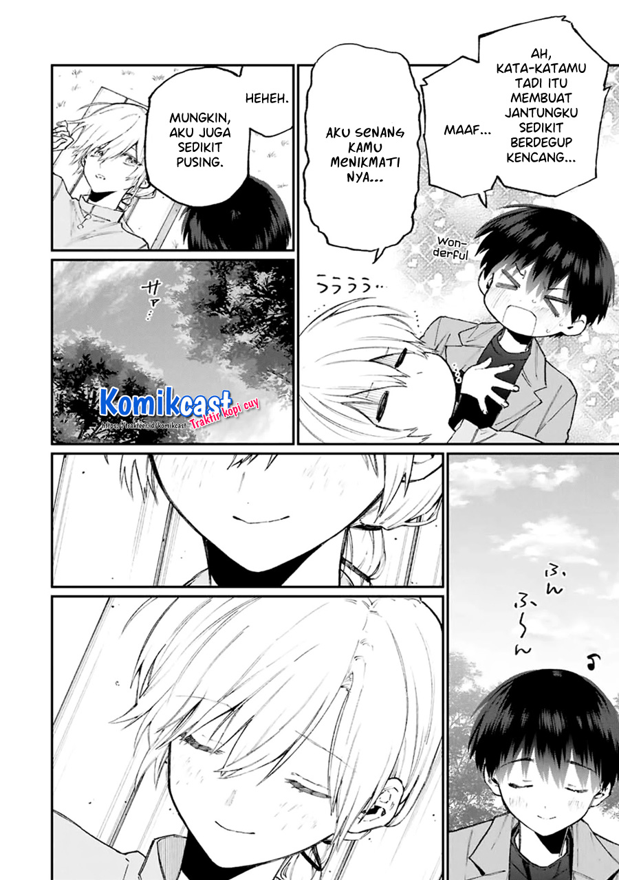 That Girl Is Not Just Cute (Shikimori’s Not Just a Cutie) chapter 116