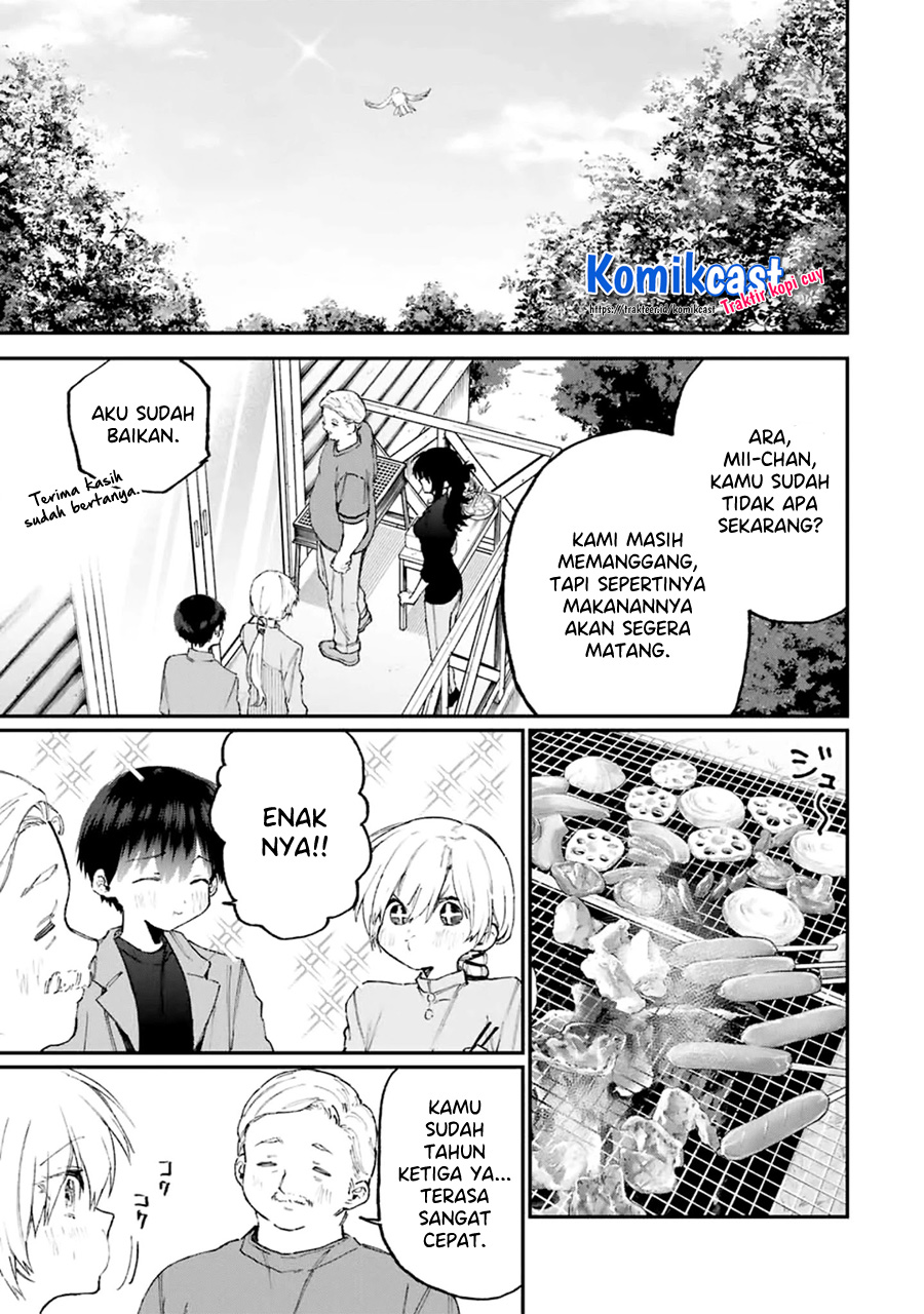 That Girl Is Not Just Cute (Shikimori’s Not Just a Cutie) chapter 116