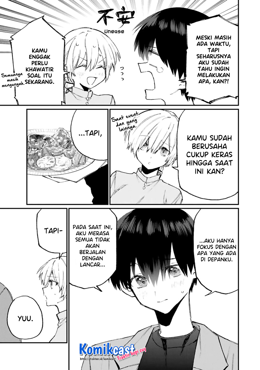 That Girl Is Not Just Cute (Shikimori’s Not Just a Cutie) chapter 116
