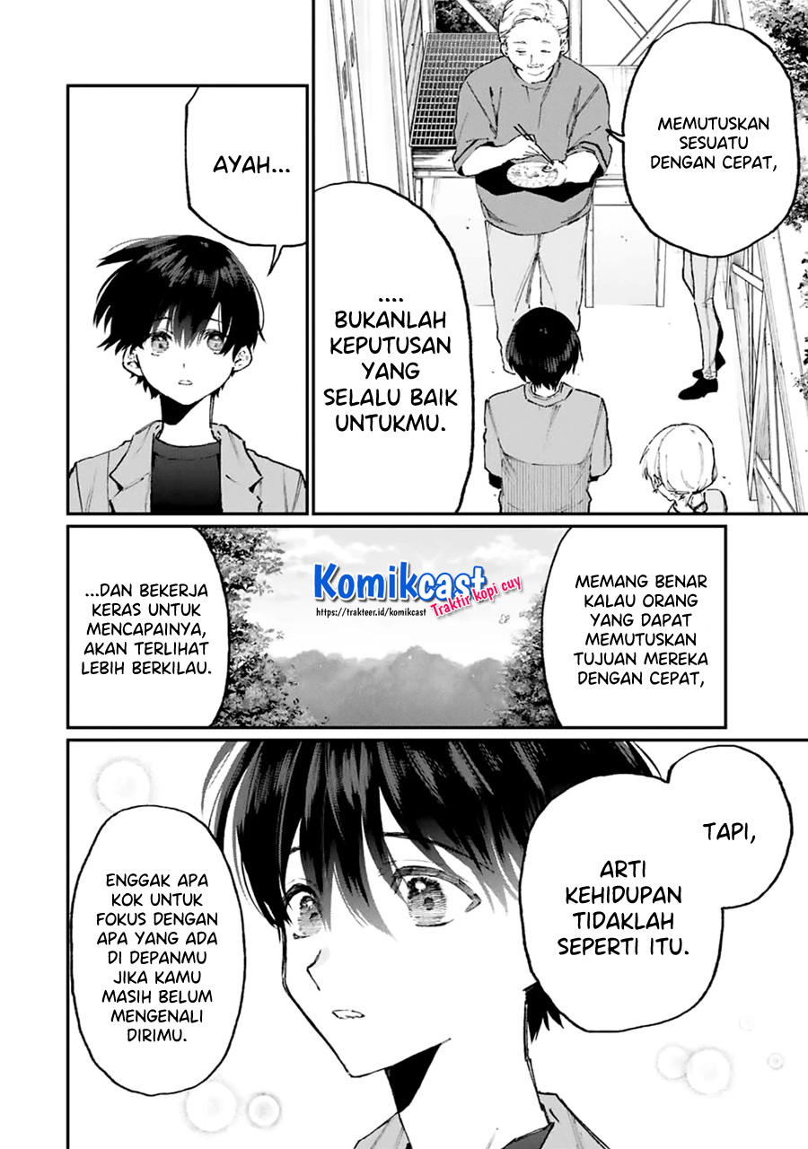 That Girl Is Not Just Cute (Shikimori’s Not Just a Cutie) chapter 116