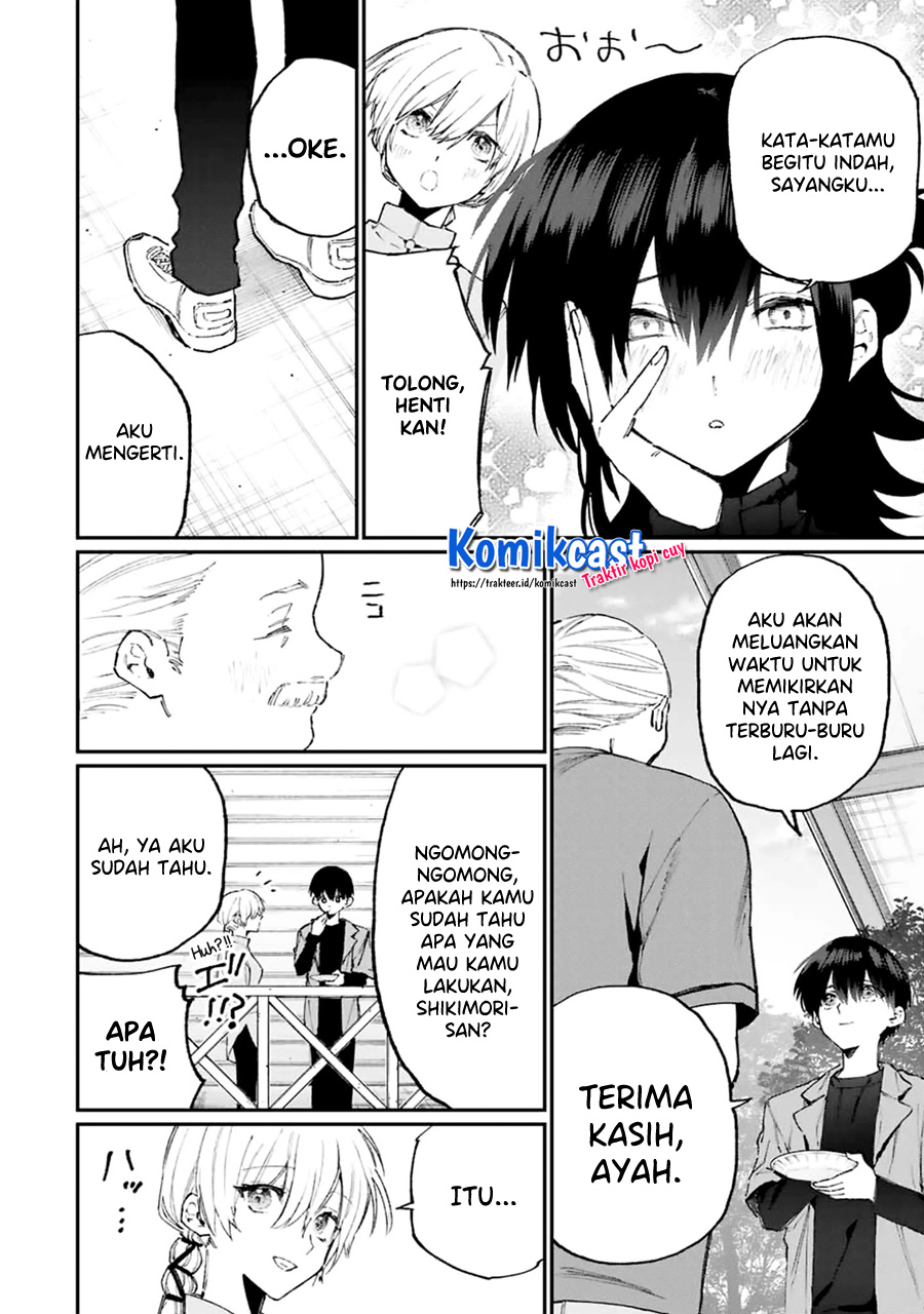 That Girl Is Not Just Cute (Shikimori’s Not Just a Cutie) chapter 116