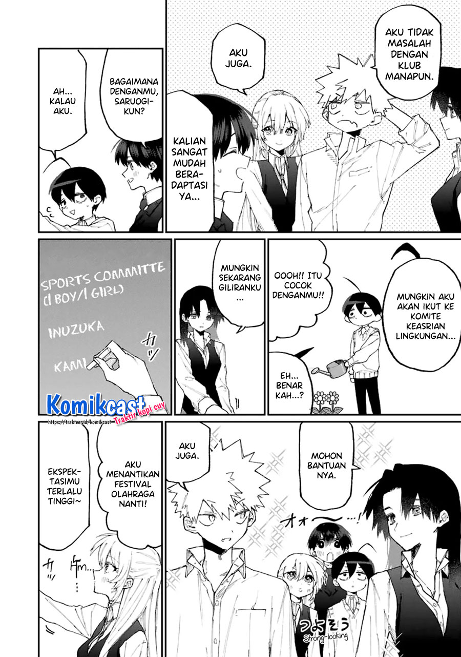 That Girl Is Not Just Cute (Shikimori’s Not Just a Cutie) chapter 122