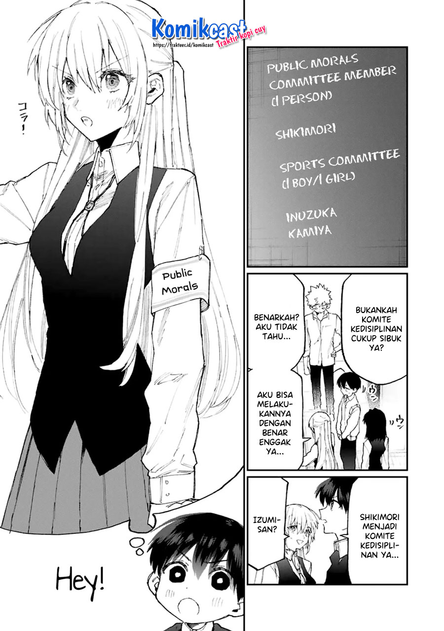 That Girl Is Not Just Cute (Shikimori’s Not Just a Cutie) chapter 122