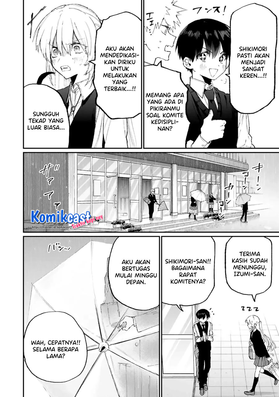 That Girl Is Not Just Cute (Shikimori’s Not Just a Cutie) chapter 122
