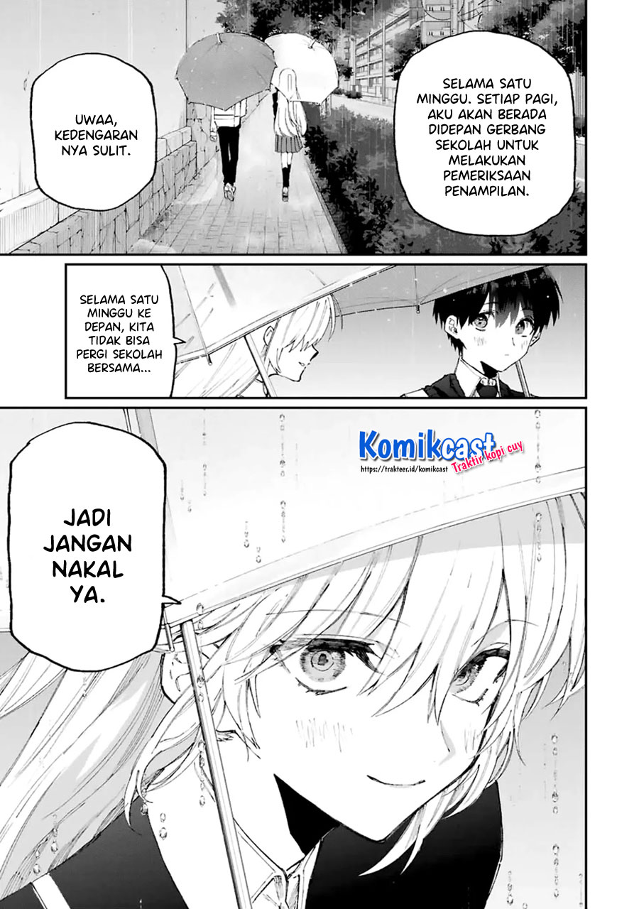 That Girl Is Not Just Cute (Shikimori’s Not Just a Cutie) chapter 122