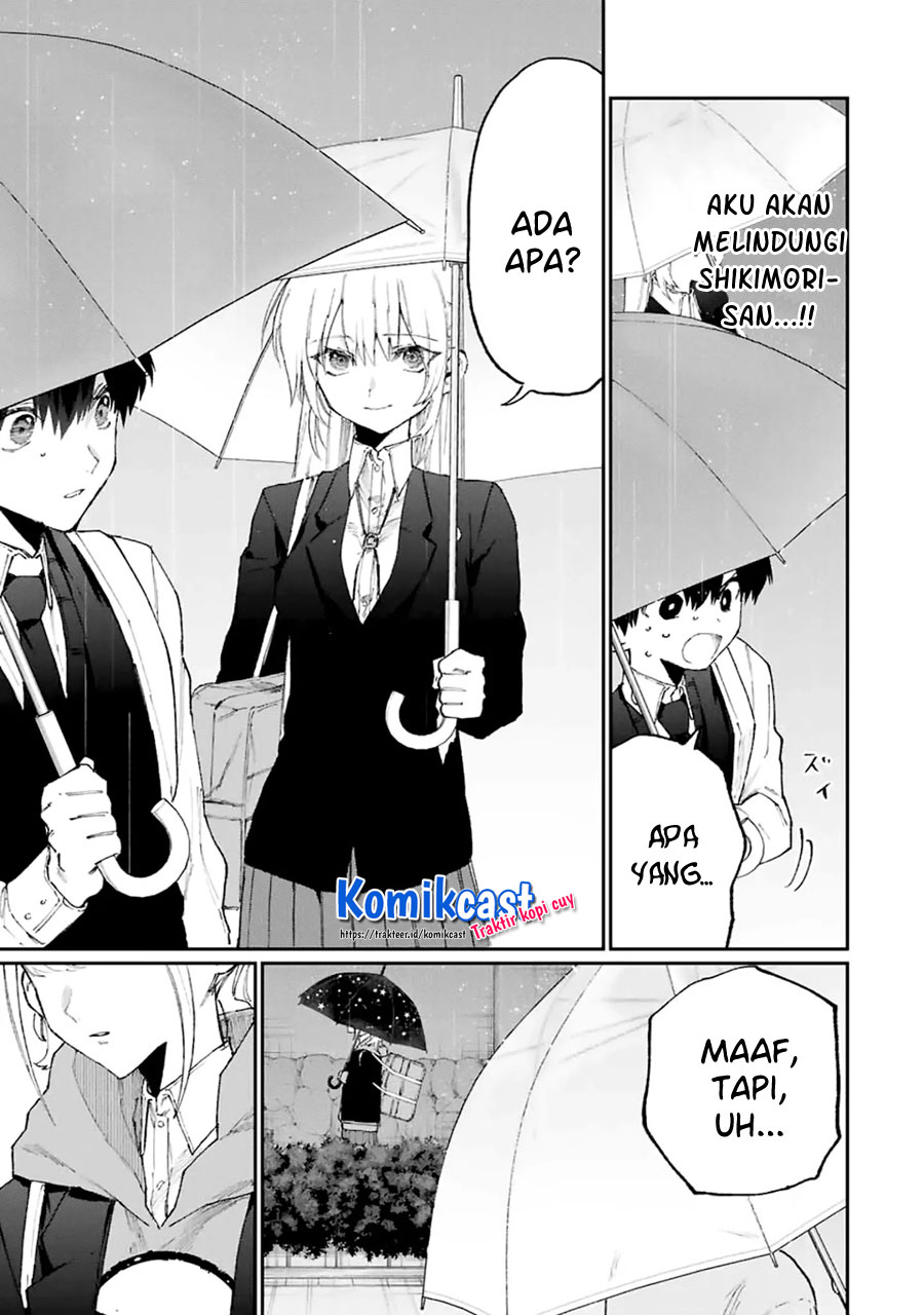 That Girl Is Not Just Cute (Shikimori’s Not Just a Cutie) chapter 122