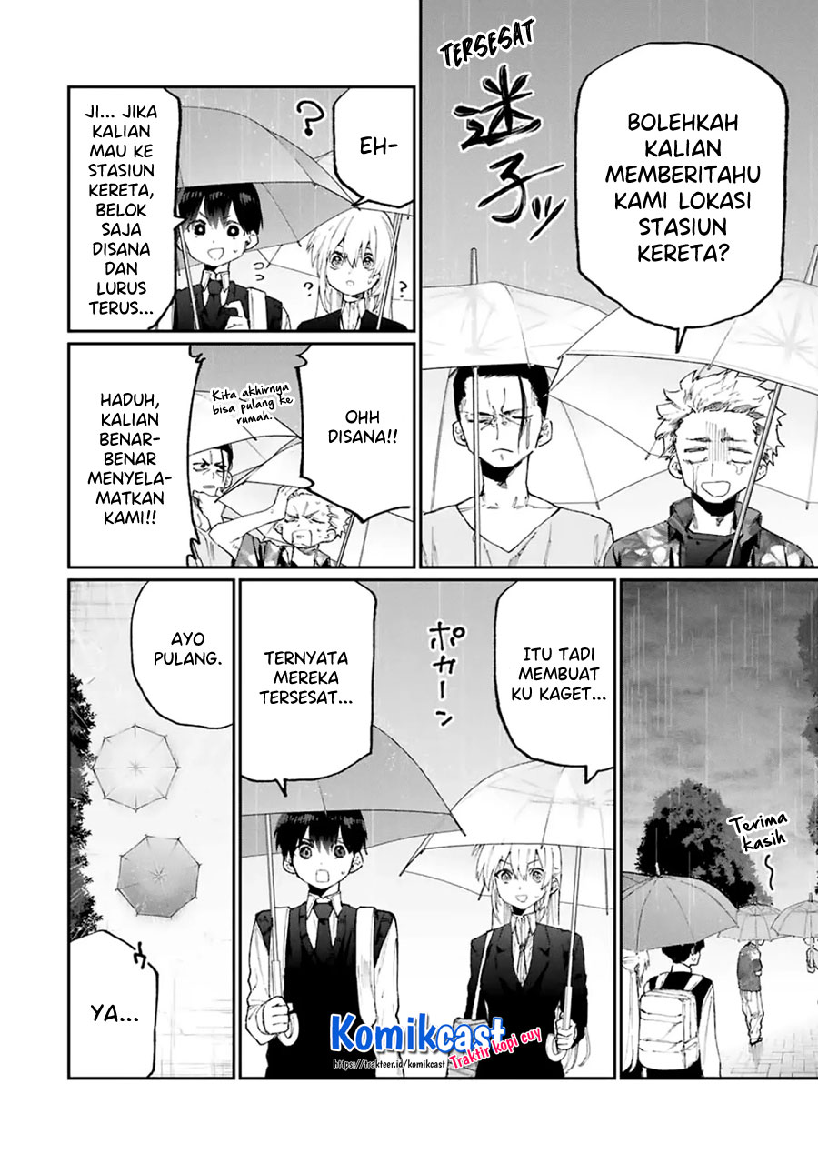 That Girl Is Not Just Cute (Shikimori’s Not Just a Cutie) chapter 122