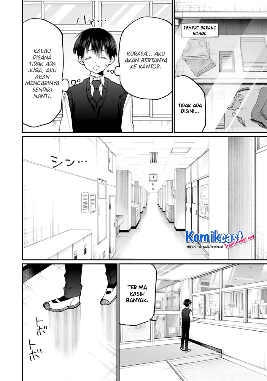 That Girl Is Not Just Cute (Shikimori’s Not Just a Cutie) chapter 125
