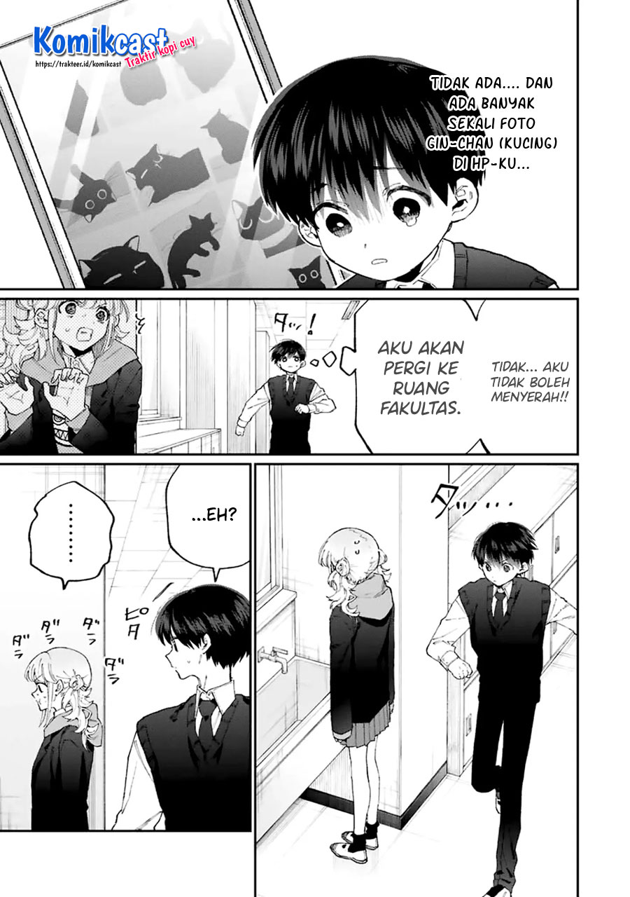 That Girl Is Not Just Cute (Shikimori’s Not Just a Cutie) chapter 125