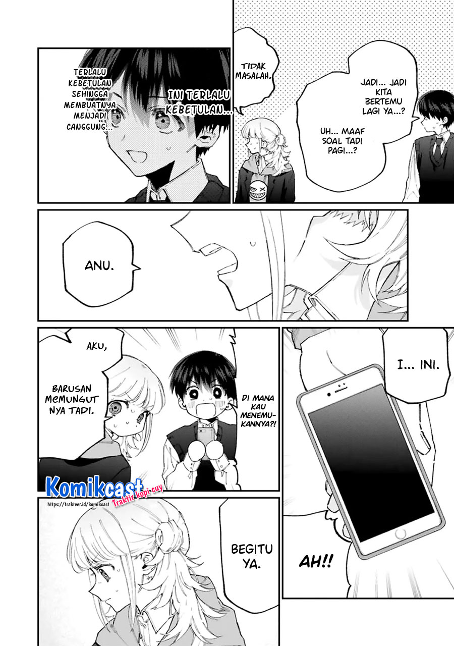 That Girl Is Not Just Cute (Shikimori’s Not Just a Cutie) chapter 125