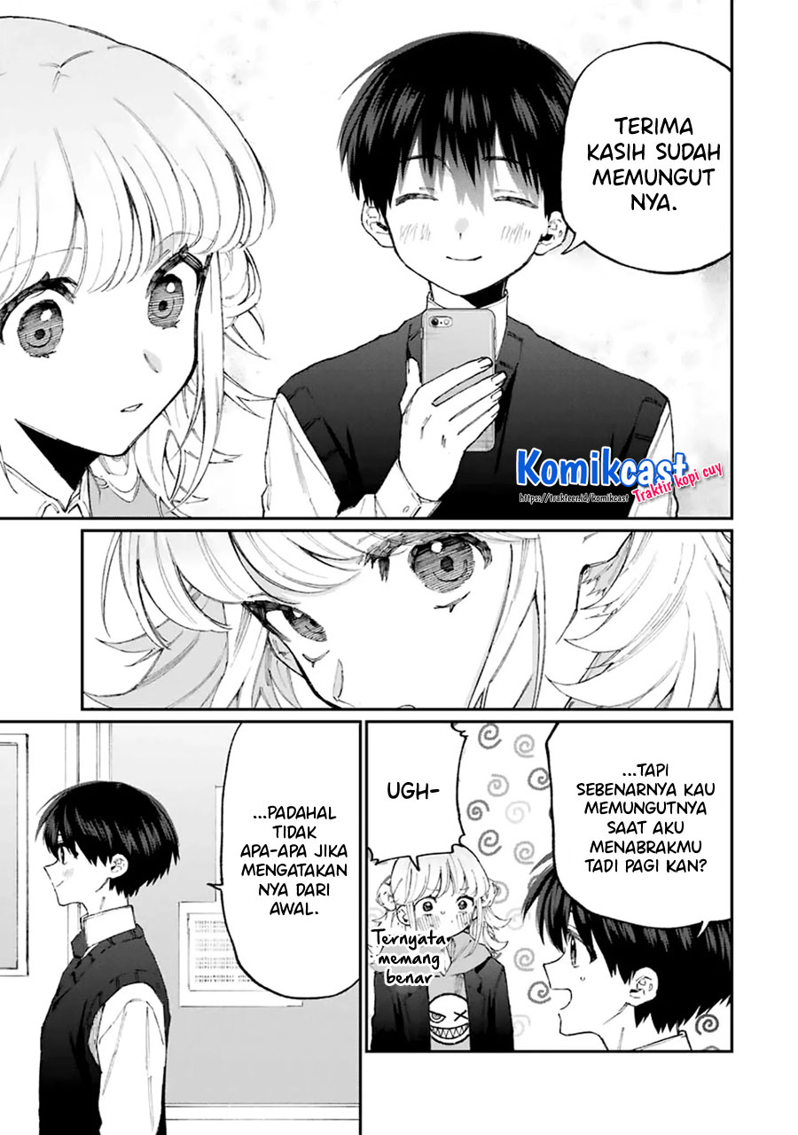 That Girl Is Not Just Cute (Shikimori’s Not Just a Cutie) chapter 125