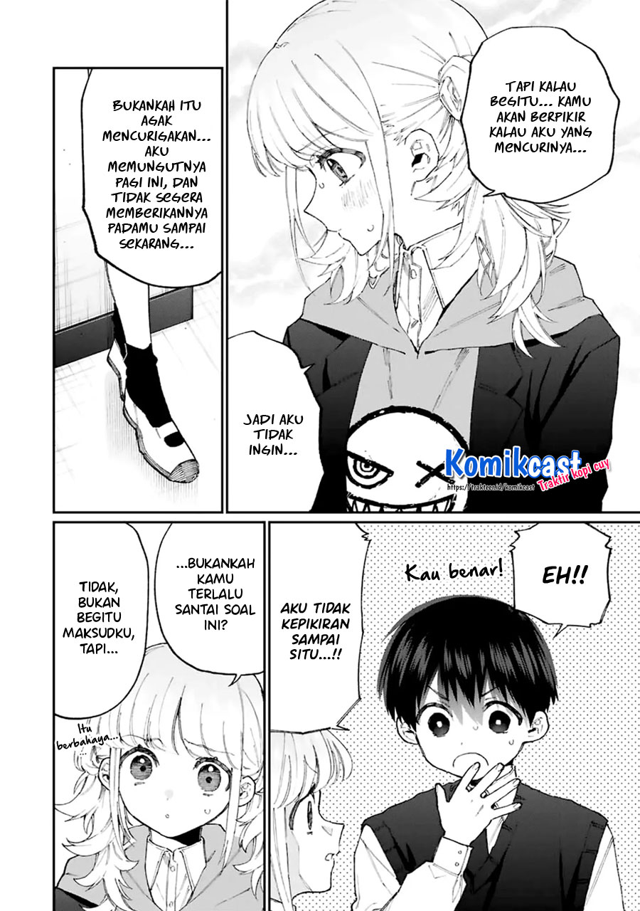 That Girl Is Not Just Cute (Shikimori’s Not Just a Cutie) chapter 125