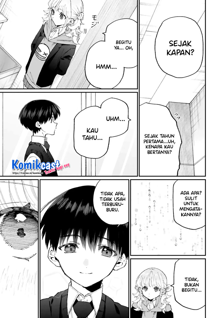 That Girl Is Not Just Cute (Shikimori’s Not Just a Cutie) chapter 125