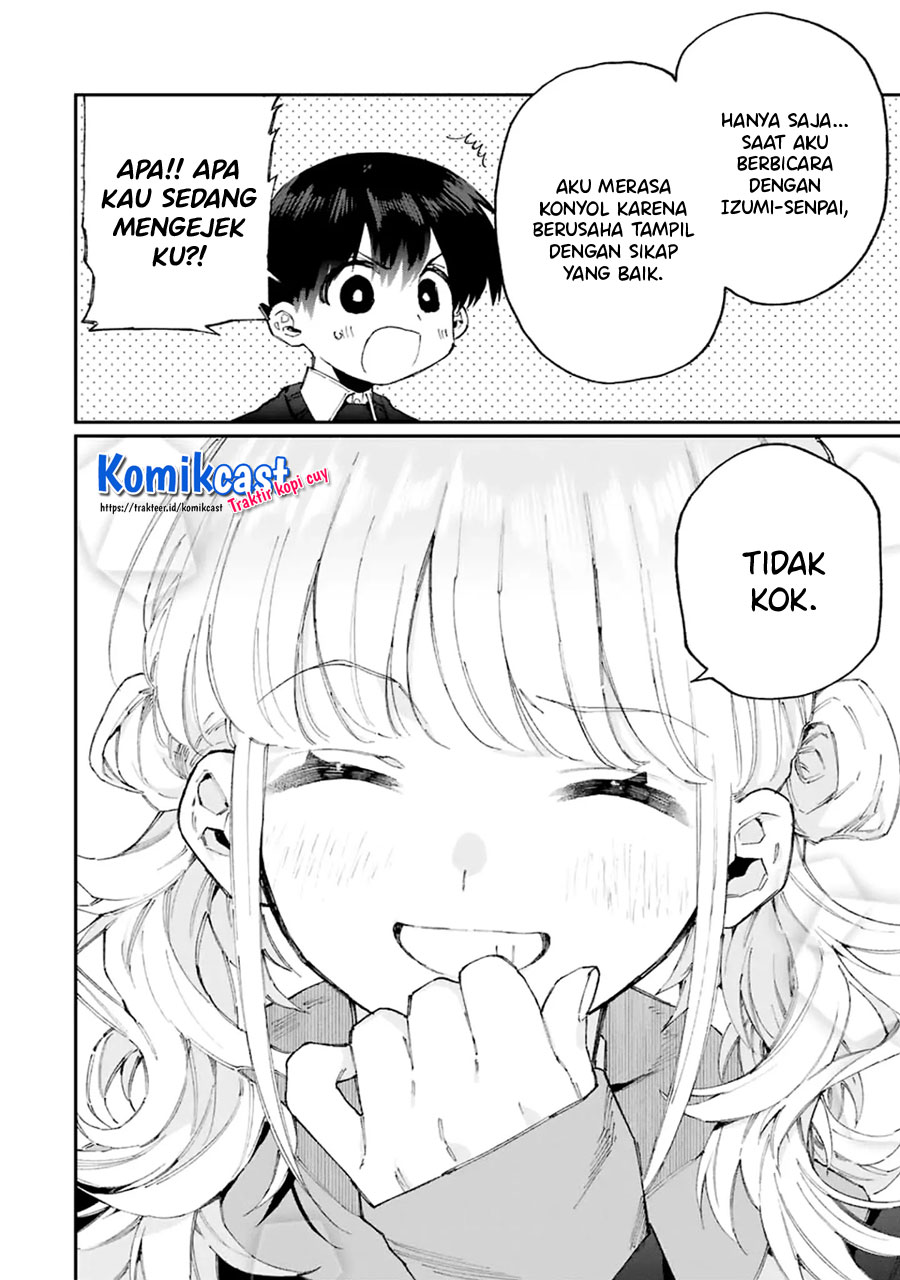 That Girl Is Not Just Cute (Shikimori’s Not Just a Cutie) chapter 125