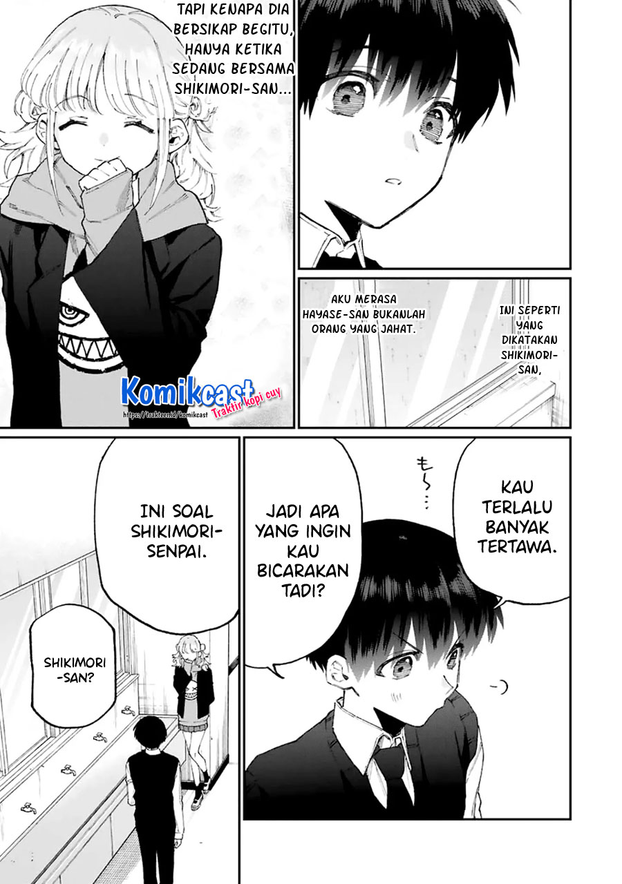 That Girl Is Not Just Cute (Shikimori’s Not Just a Cutie) chapter 125