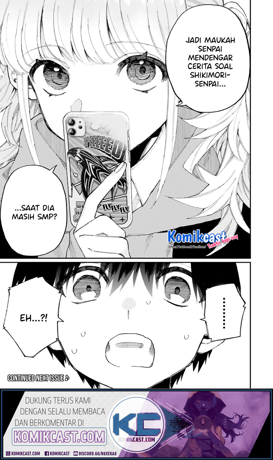 That Girl Is Not Just Cute (Shikimori’s Not Just a Cutie) chapter 125