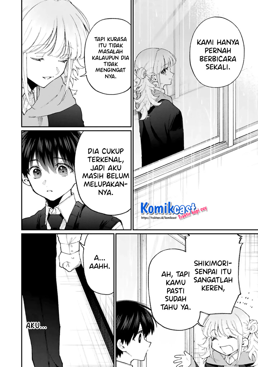 That Girl Is Not Just Cute Chapter 126 Bahasa Indonesia