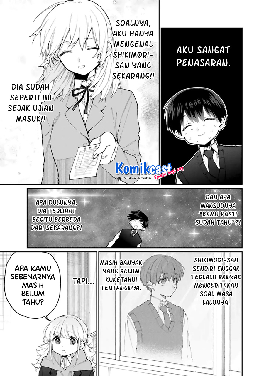 That Girl Is Not Just Cute Chapter 126 Bahasa Indonesia