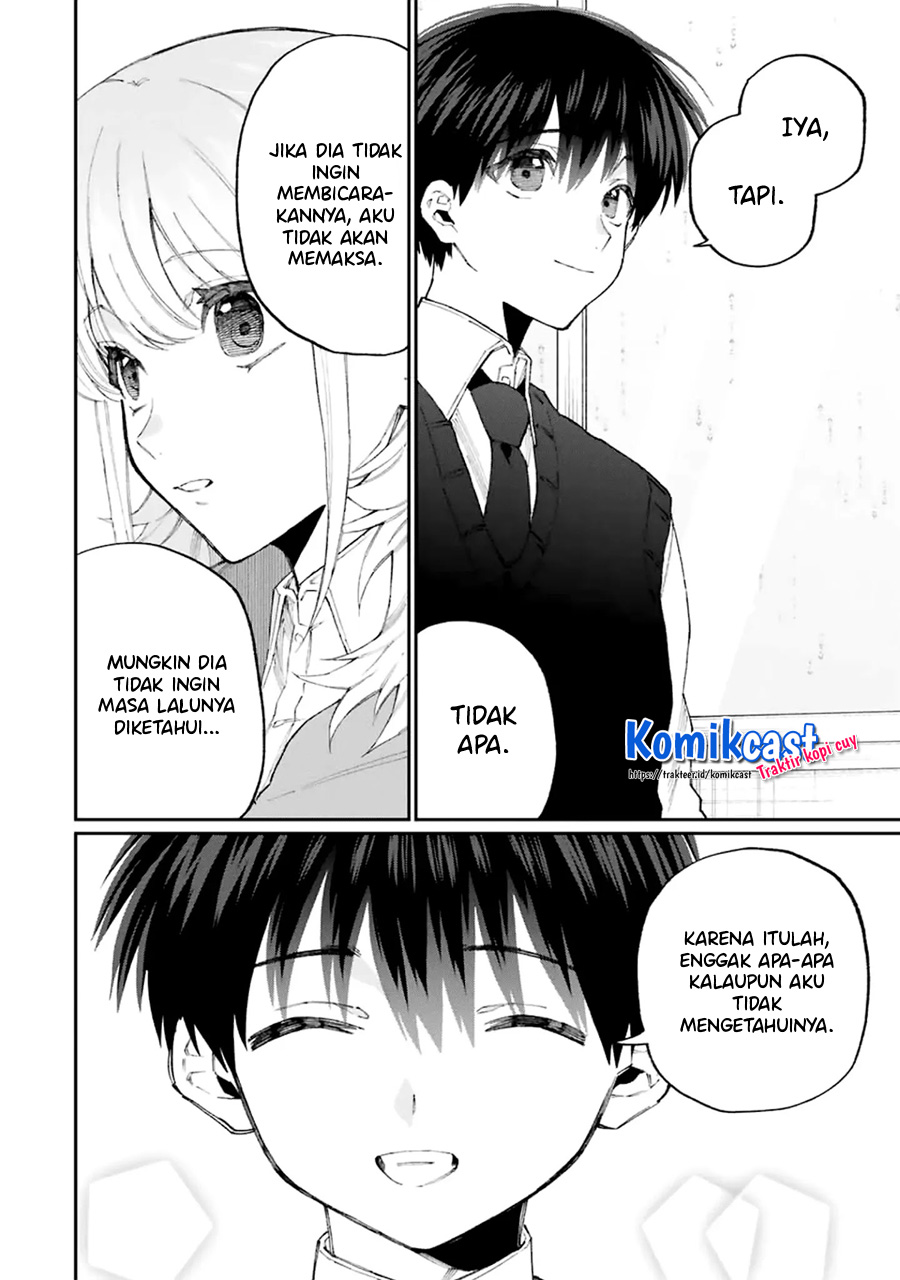 That Girl Is Not Just Cute Chapter 126 Bahasa Indonesia