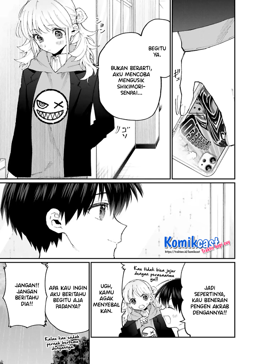That Girl Is Not Just Cute Chapter 126 Bahasa Indonesia