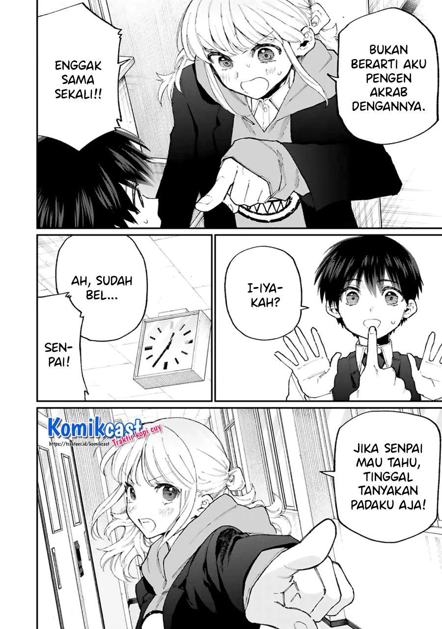 That Girl Is Not Just Cute Chapter 126 Bahasa Indonesia