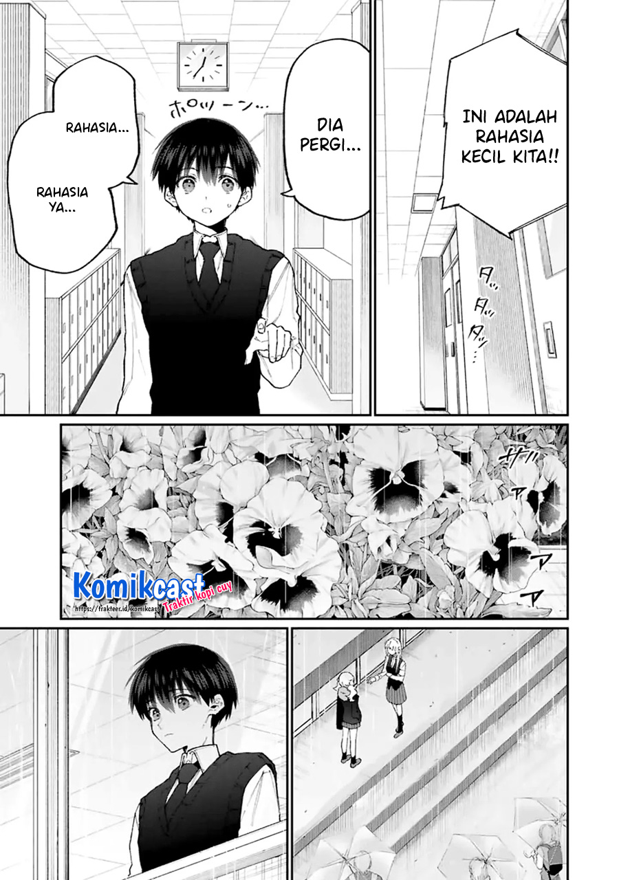 That Girl Is Not Just Cute Chapter 126 Bahasa Indonesia