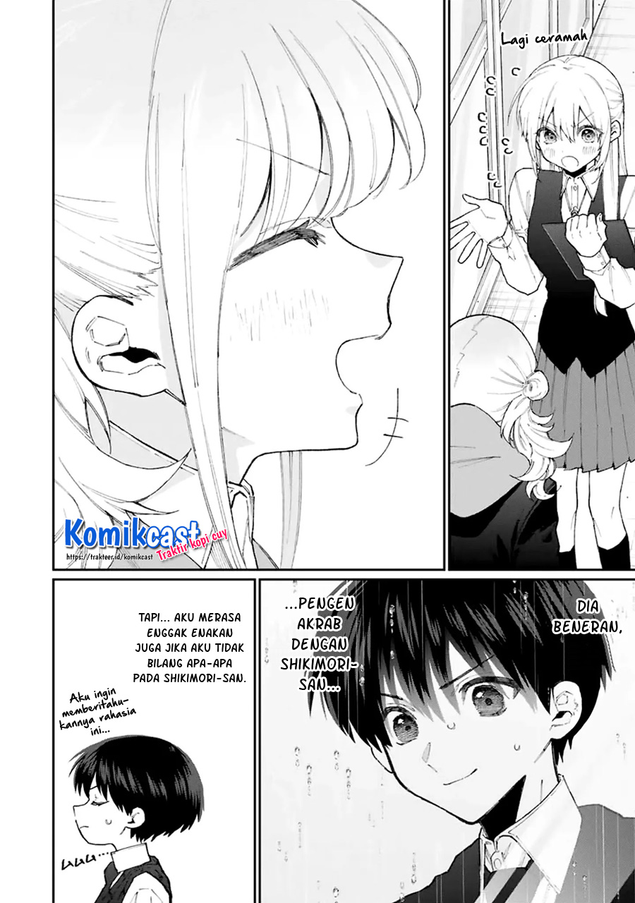 That Girl Is Not Just Cute Chapter 126 Bahasa Indonesia
