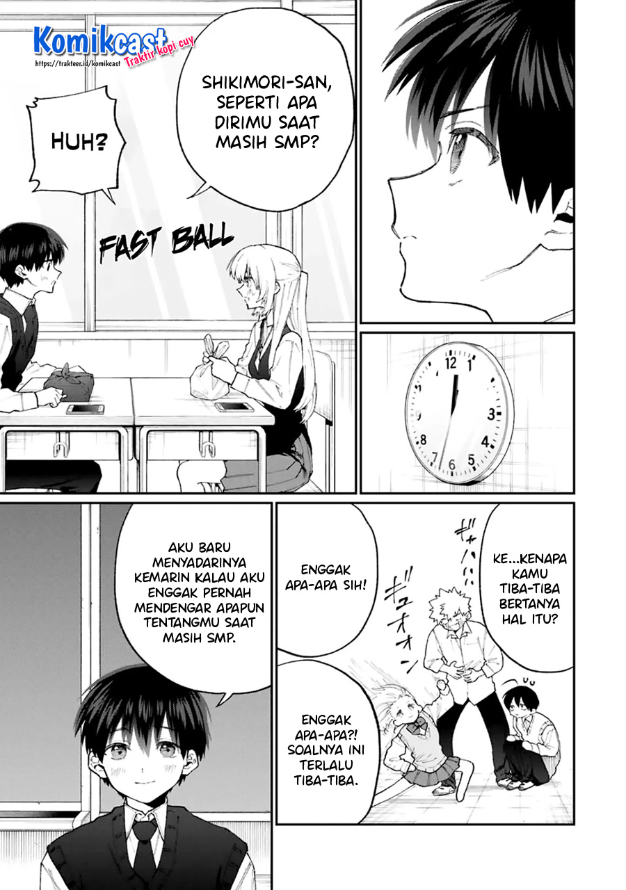 That Girl Is Not Just Cute Chapter 126 Bahasa Indonesia