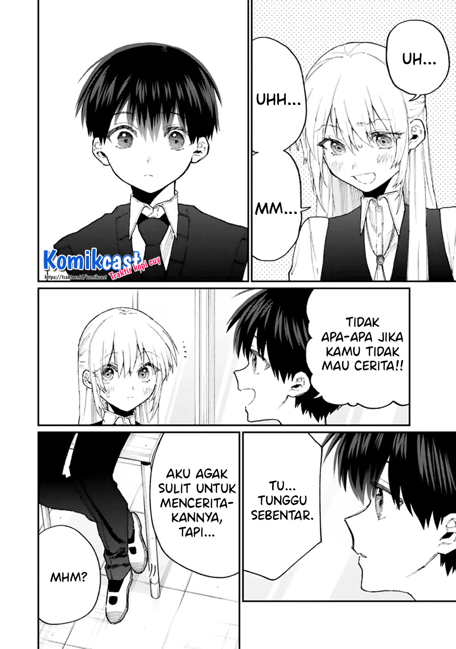 That Girl Is Not Just Cute Chapter 126 Bahasa Indonesia