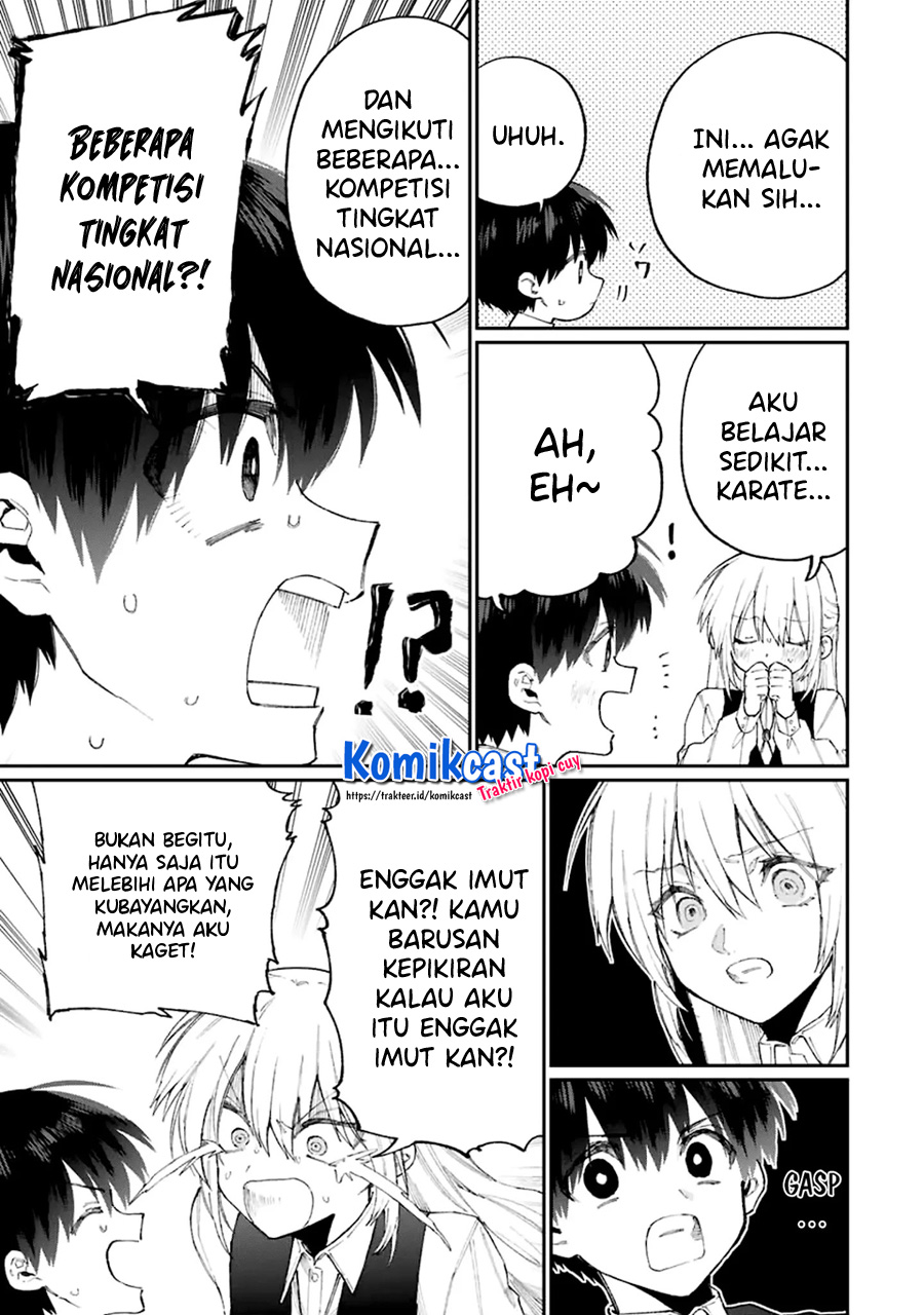 That Girl Is Not Just Cute Chapter 126 Bahasa Indonesia