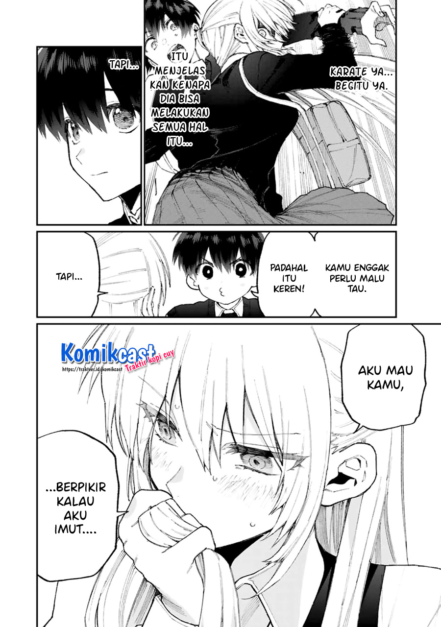 That Girl Is Not Just Cute Chapter 126 Bahasa Indonesia