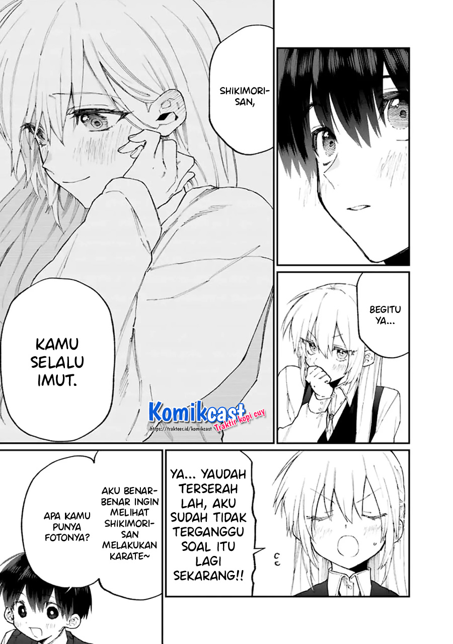 That Girl Is Not Just Cute Chapter 126 Bahasa Indonesia