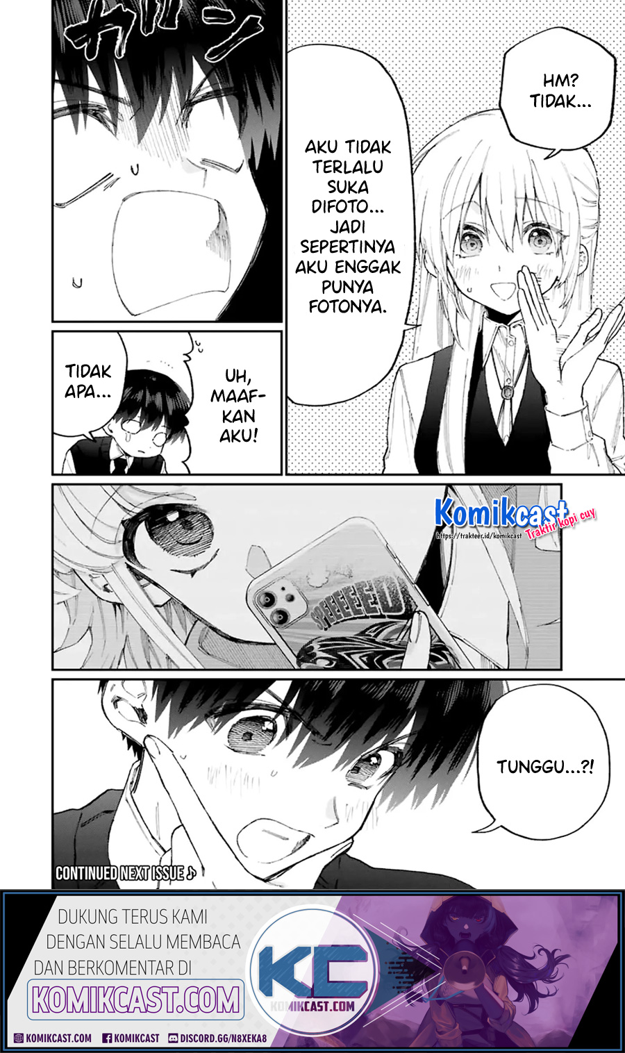 That Girl Is Not Just Cute Chapter 126 Bahasa Indonesia