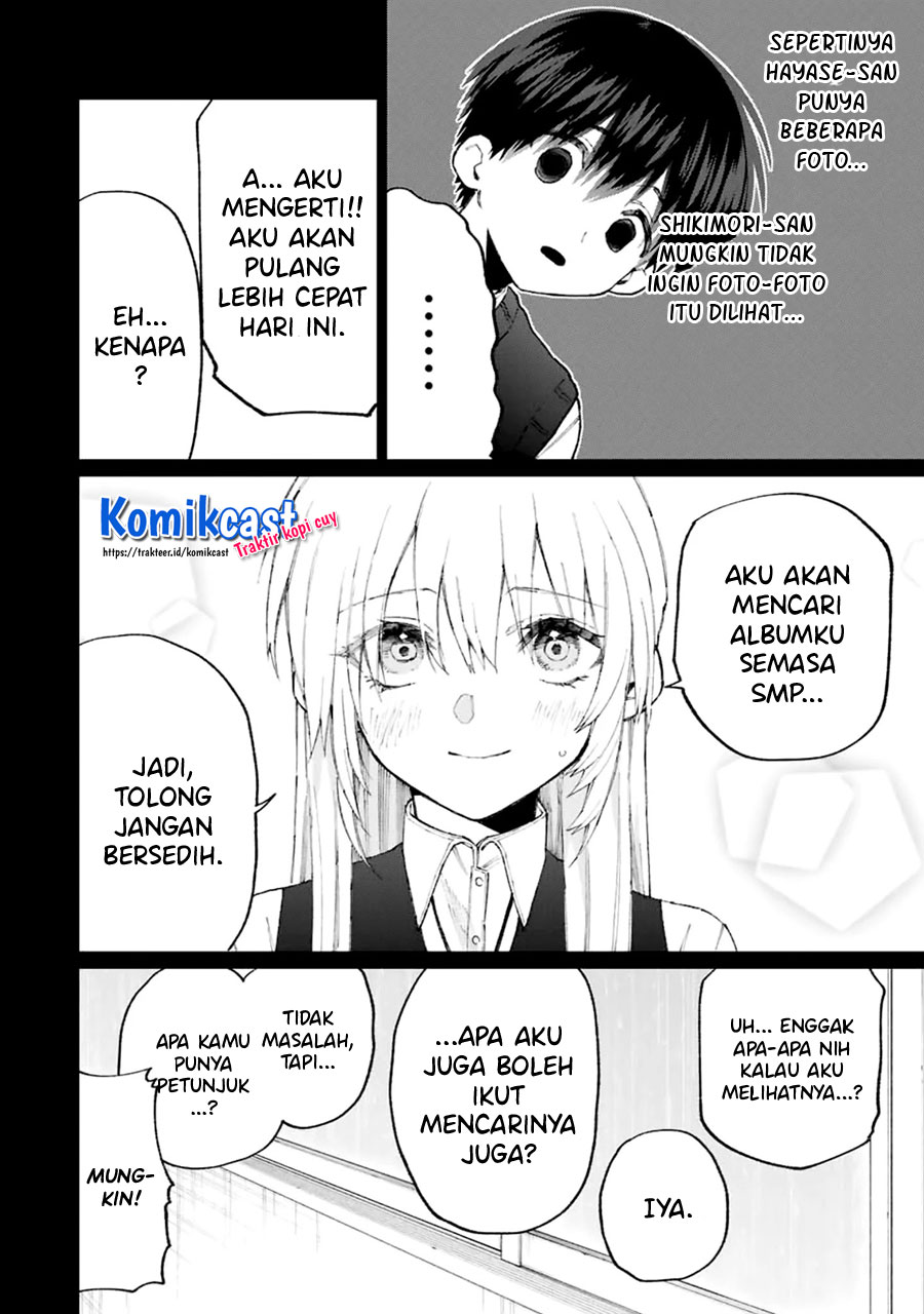 That Girl Is Not Just Cute (Shikimori’s Not Just a Cutie) chapter 127