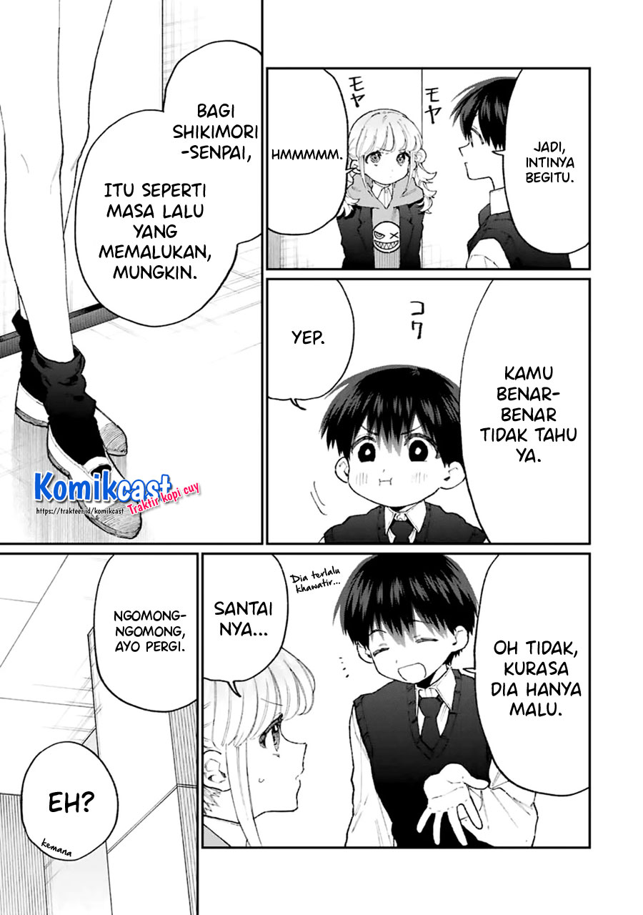 That Girl Is Not Just Cute (Shikimori’s Not Just a Cutie) chapter 127