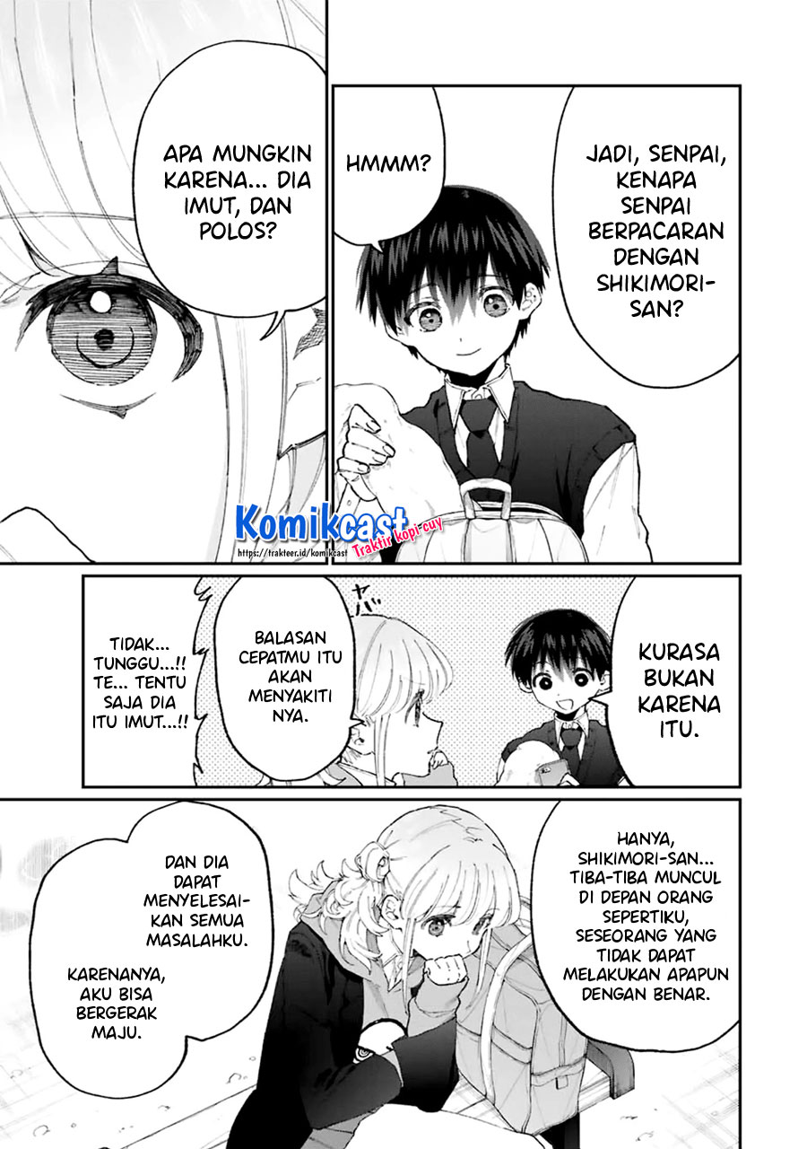 That Girl Is Not Just Cute (Shikimori’s Not Just a Cutie) chapter 127