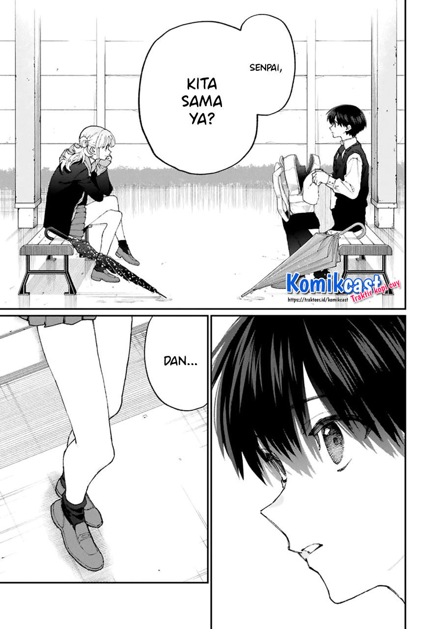 That Girl Is Not Just Cute (Shikimori’s Not Just a Cutie) chapter 127