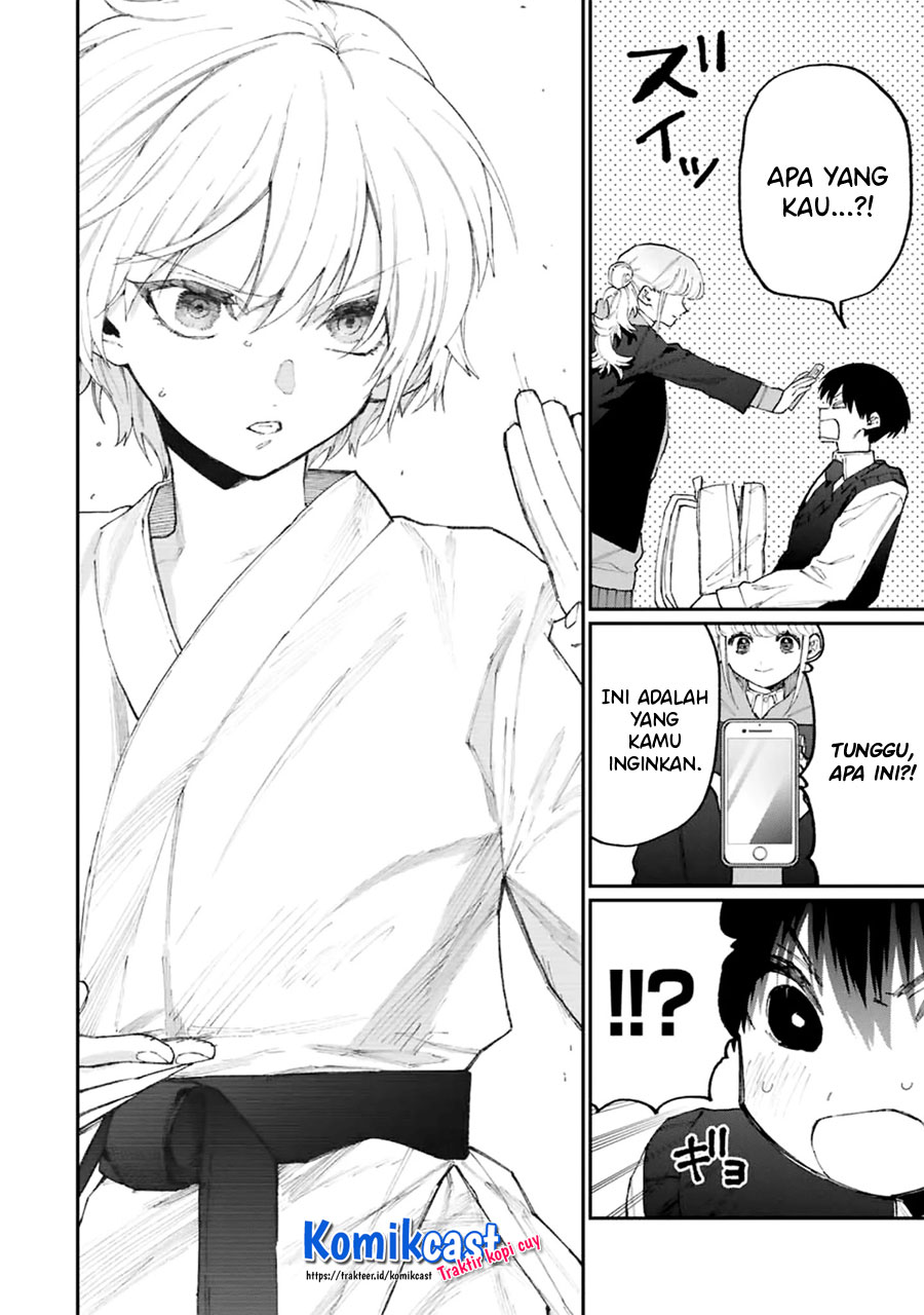 That Girl Is Not Just Cute (Shikimori’s Not Just a Cutie) chapter 127