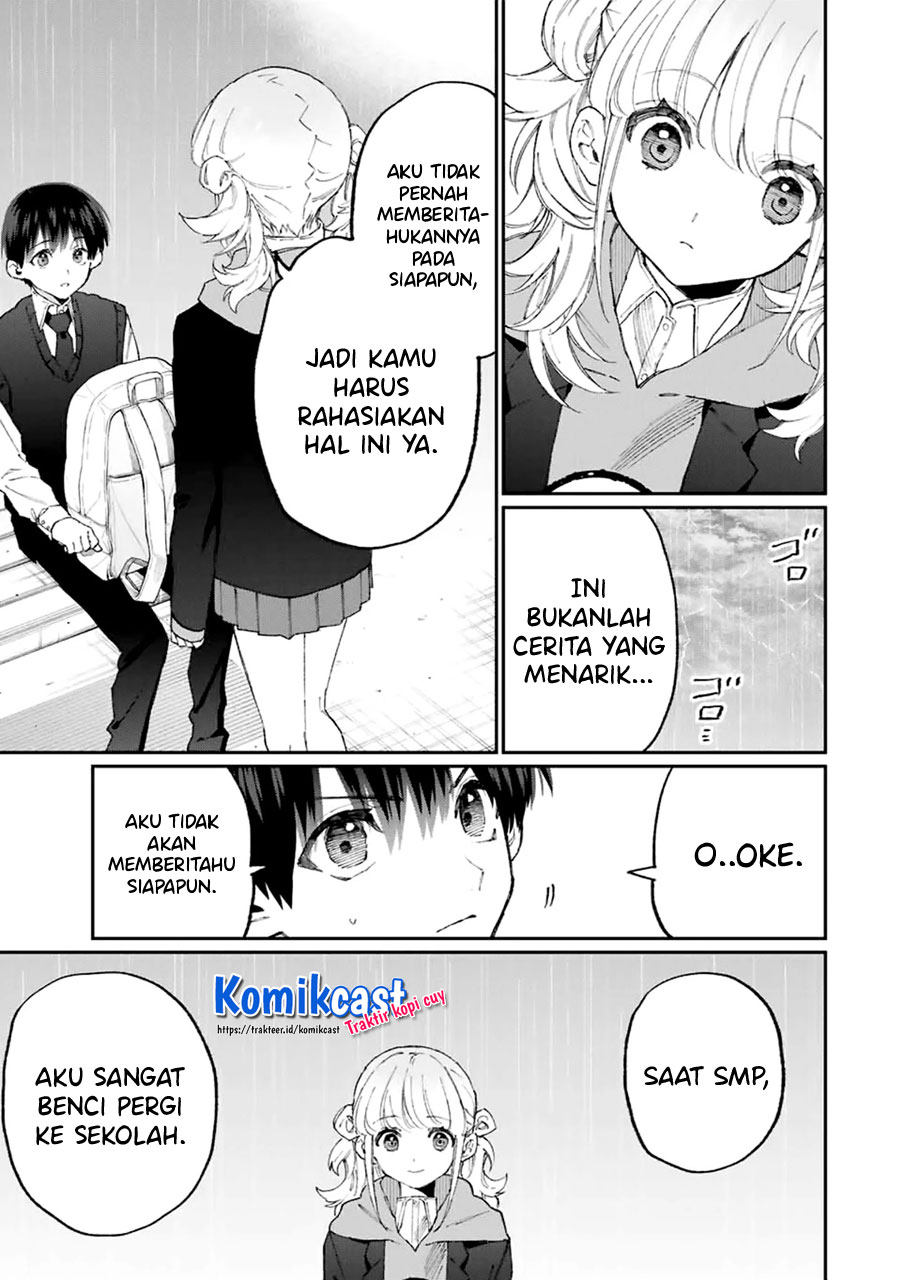 That Girl Is Not Just Cute (Shikimori’s Not Just a Cutie) chapter 127