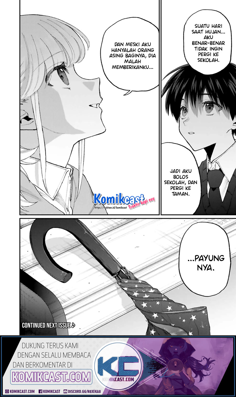 That Girl Is Not Just Cute (Shikimori’s Not Just a Cutie) chapter 127