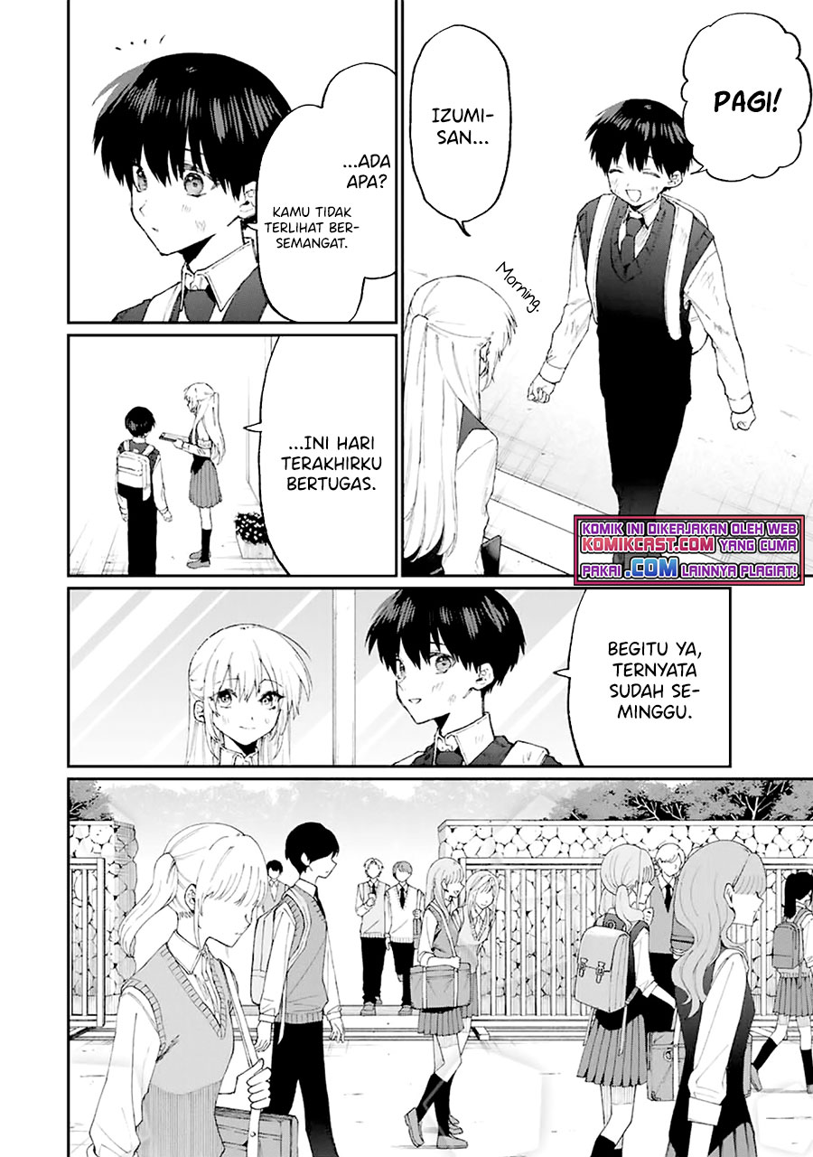 That Girl Is Not Just Cute (Shikimori’s Not Just a Cutie) chapter 132